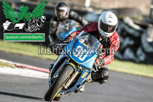 Sid Adair motorcycle racing at Bishopscourt Circuit