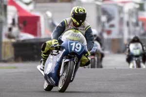 Stephen Beattie motorcycle racing at Bishopscourt Circuit
