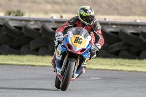 Steven Bloomer motorcycle racing at Bishopscourt Circuit