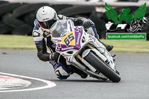 Jamie Boreland motorcycle racing at Bishopscourt Circuit