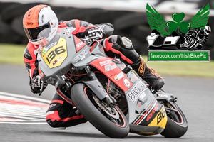 Kristen Burgess motorcycle racing at Bishopscourt Circuit