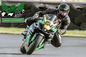Matthew Byrne motorcycle racing at Bishopscourt Circuit