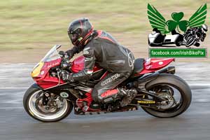 John Cahill motorcycle racing at Mondello Park