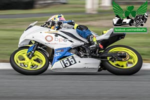 Jonny Campbell motorcycle racing at Bishopscourt Circuit