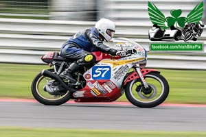 Davy Crawford motorcycle racing at Bishopscourt Circuit