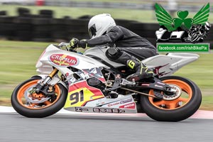 Dara Crean motorcycle racing at Bishopscourt Circuit