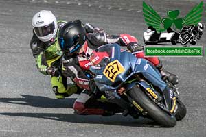 Gary Cunningham motorcycle racing at Mondello Park