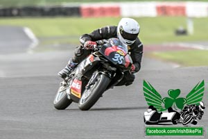 Ross Eastall motorcycle racing at Bishopscourt Circuit