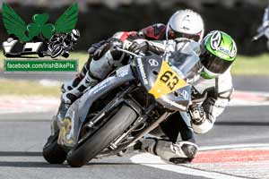 Johnny Hanna motorcycle racing at Bishopscourt Circuit