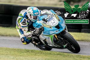 Dean Harrison motorcycle racing at Bishopscourt Circuit