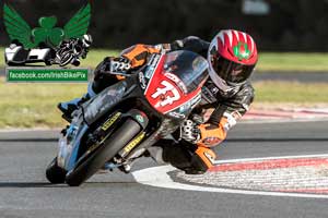 Sam Laffins motorcycle racing at Bishopscourt Circuit
