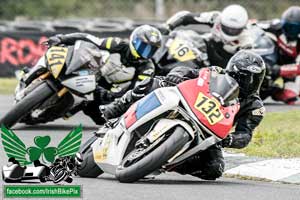 Trevor Landers motorcycle racing at Mondello Park