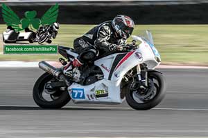 Dave Liddy motorcycle racing at Bishopscourt Circuit