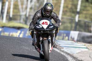Anthony Lillis motorcycle racing at Mondello Park