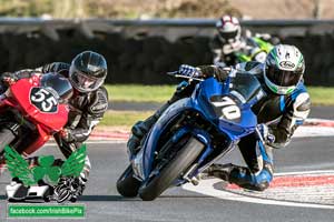 Shea McCrory motorcycle racing at Bishopscourt Circuit