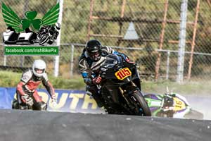 Finian McGahon motorcycle racing at Mondello Park