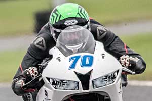 Kia McGreevy motorcycle racing at Bishopscourt Circuit