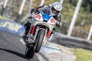 Colin Murphy motorcycle racing at Mondello Park