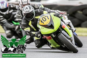 Anthony O'Carroll motorcycle racing at Bishopscourt Circuit