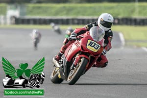 Stephen O'Connor motorcycle racing at Bishopscourt Circuit