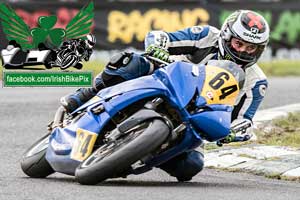 Shane O'Donovan motorcycle racing at Mondello Park