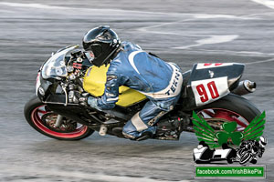 Denis O'Dwyer motorcycle racing at Mondello Park