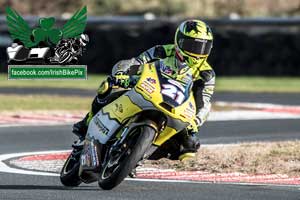 Anders Richnau motorcycle racing at Bishopscourt Circuit