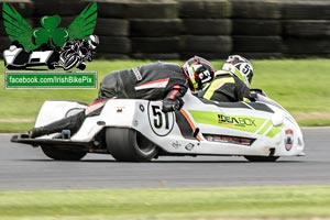 Daniel Rzeszutek sidecar racing at Bishopscourt Circuit