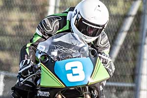 Mark Sheridan motorcycle racing at Mondello Park