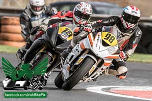 Jonny Singleton motorcycle racing at Bishopscourt Circuit
