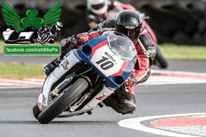 George Thompson motorcycle racing at Bishopscourt Circuit
