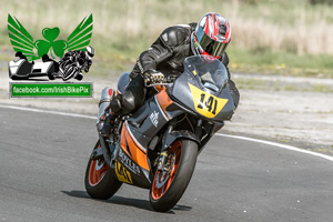 Mark Aiken motorcycle racing at Kirkistown Circuit