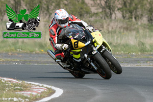 Darryl Anderson motorcycle racing at Kirkistown Circuit