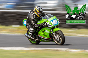 Ruben Assandri motorcycle racing at Kirkistown Circuit