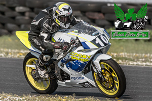 Liam Baird motorcycle racing at Kirkistown Circuit