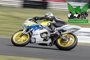 Liam Baird motorcycle racing at Kirkistown Circuit