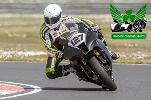Paul Barron motorcycle racing at Bishopscourt Circuit