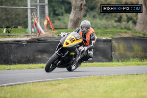 Liam Brady motorcycle racing at Mondello Park
