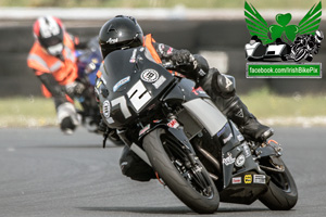 Martin Burnett motorcycle racing at Bishopscourt Circuit