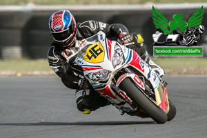 Matt Burns motorcycle racing at Bishopscourt Circuit