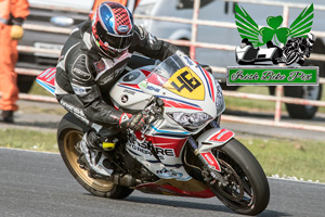 Matt Burns motorcycle racing at Kirkistown Circuit