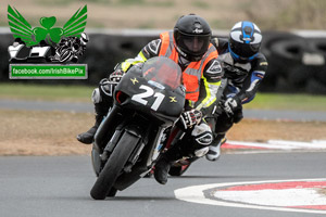 Nicholas Burns motorcycle racing at Bishopscourt Circuit