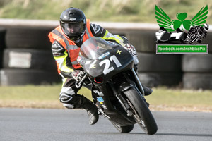 Nicholas Burns motorcycle racing at Bishopscourt Circuit