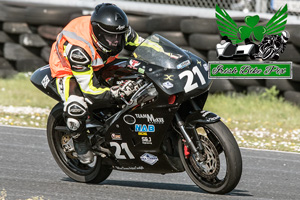 Nicholas Burns motorcycle racing at Kirkistown Circuit