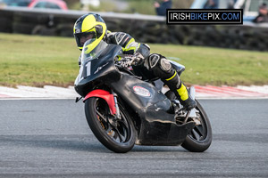 Nicholas Burns motorcycle racing at the Sunflower Trophy, Bishopscourt Circuit