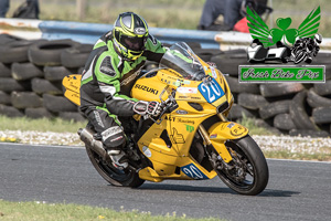 John Byrne motorcycle racing at Bishopscourt Circuit