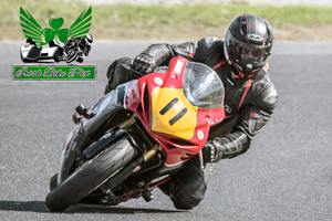 John Cahill motorcycle racing at Mondello Park
