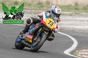 Andrew Cairns motorcycle racing at Kirkistown Circuit