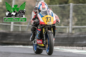 Andrew Cairns motorcycle racing at Mondello Park