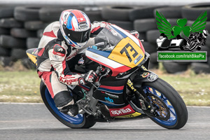 Andrew Cairns motorcycle racing at Kirkistown Circuit